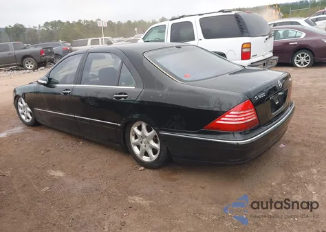 2005 Mercedes-Benz S 500 4Matic from USA, damaged, VIN WDBNG84J35A417647